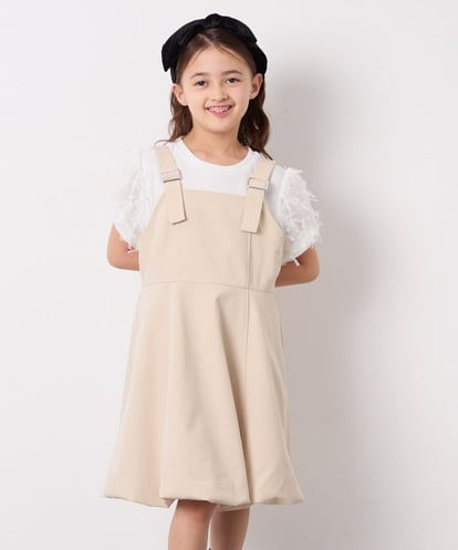 KJEFD41059 a.v.v KIDS [130-160]バルーンジャンスカ