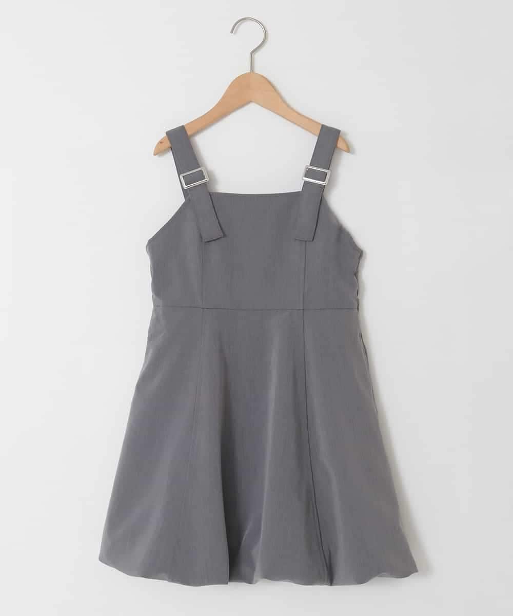 KJEFD41059 a.v.v KIDS(アー・ヴェ・ヴェ) [130-160]バルーンジャンスカ ダークグレー