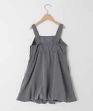 KJEFD41059 a.v.v KIDS(アー・ヴェ・ヴェ) [130-160]バルーンジャンスカ ダークグレー