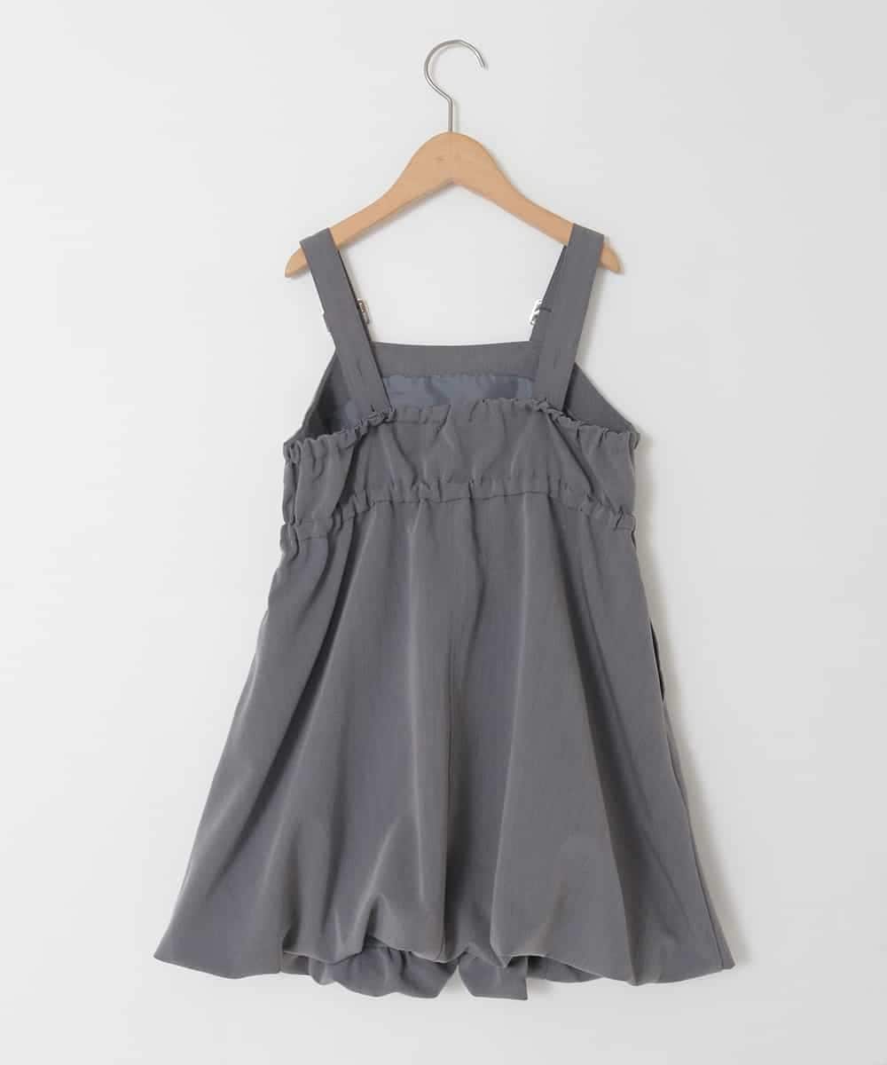 KJEFD41059 a.v.v KIDS(アー・ヴェ・ヴェ) [130-160]バルーンジャンスカ ダークグレー