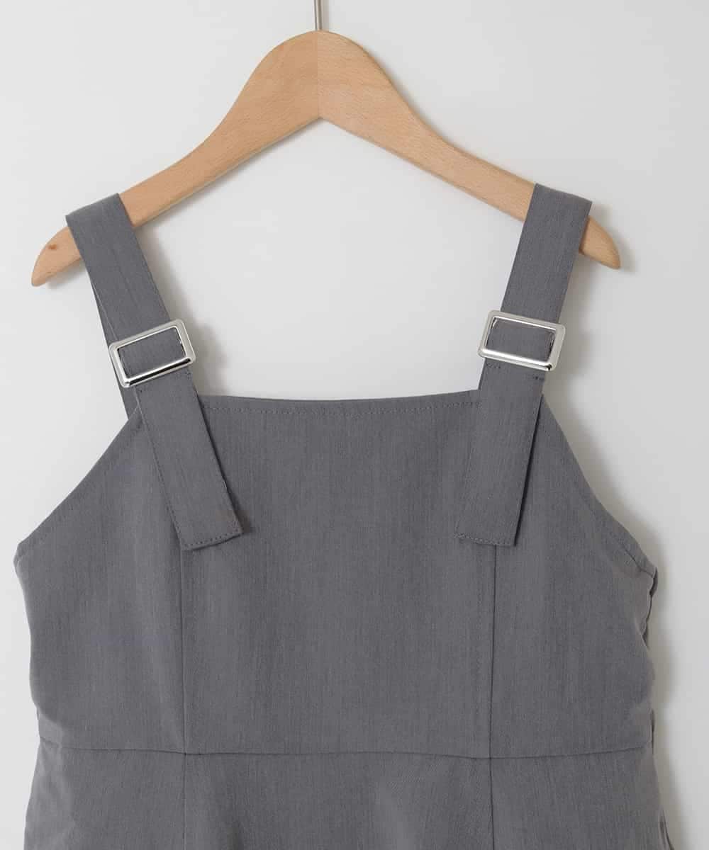 KJEFD41059 a.v.v KIDS(アー・ヴェ・ヴェ) [130-160]バルーンジャンスカ ダークグレー