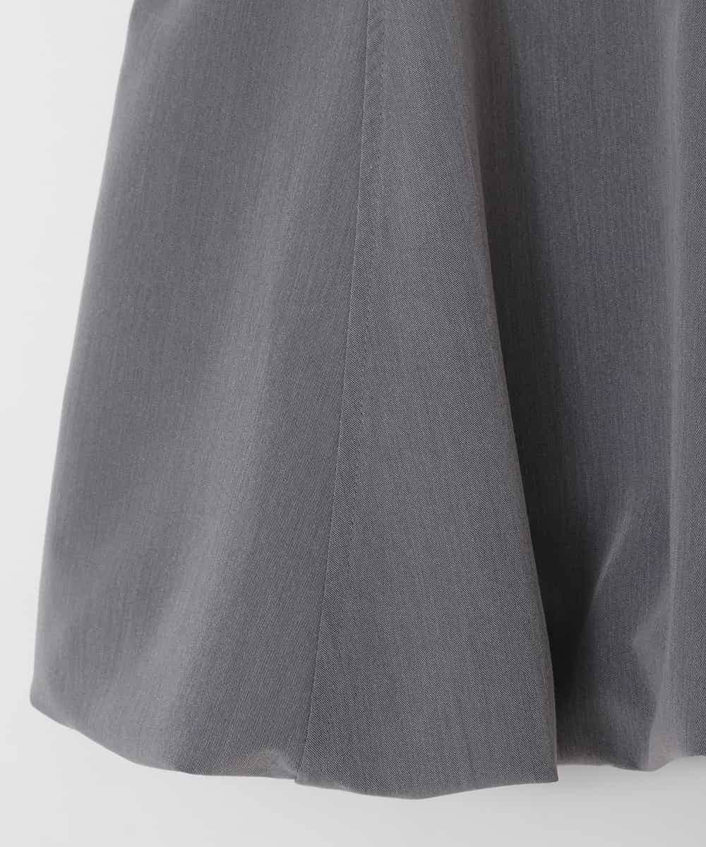 KJEFD41059 a.v.v KIDS(アー・ヴェ・ヴェ) [130-160]バルーンジャンスカ ダークグレー