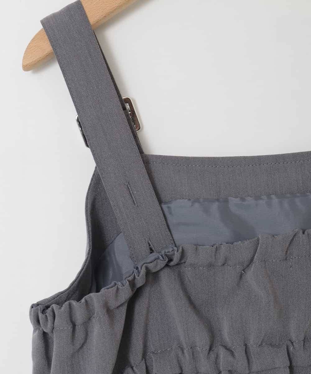 KJEFD41059 a.v.v KIDS(アー・ヴェ・ヴェ) [130-160]バルーンジャンスカ ダークグレー