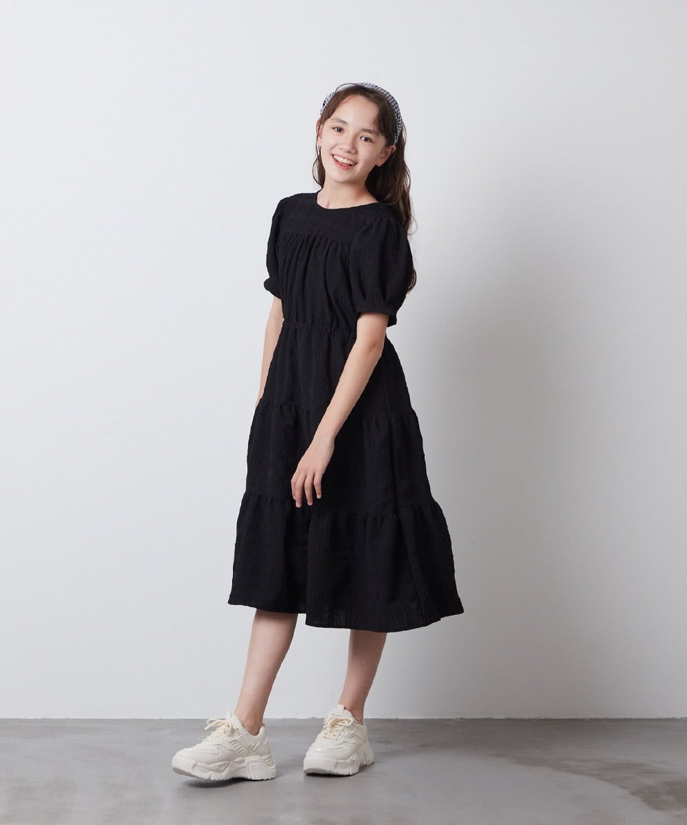 140-150]ティアードワンピース(ワンピース) | a.v.v KIDS(アー・ヴェ