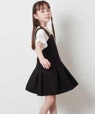 KJEFW40044 a.v.v KIDS(アー・ヴェ・ヴェ) [140-150]フロントジップジャンスカ ブルー