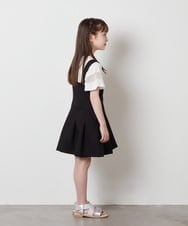 KJEFW40044 a.v.v KIDS(アー・ヴェ・ヴェ) [140-150]フロントジップジャンスカ ブルー