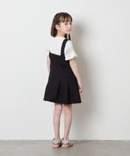 KJEFW40044 a.v.v KIDS(アー・ヴェ・ヴェ) [140-150]フロントジップジャンスカ ブルー