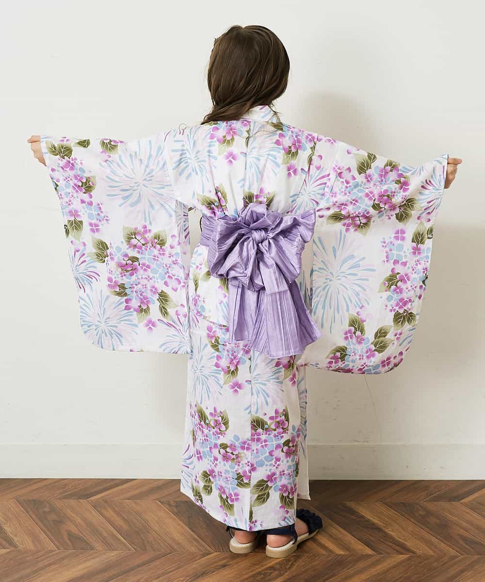浴衣　女の子　キッズ　浴衣