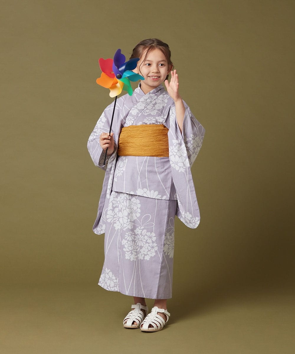 I.ve イブ kids用 浴衣✳︎Another 見返す Edition 