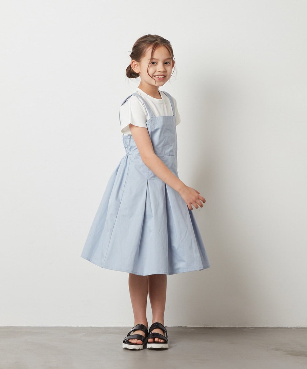 110-130]Ｔシャツドッキングワンピース(ワンピース) | a.v.v KIDS(アー