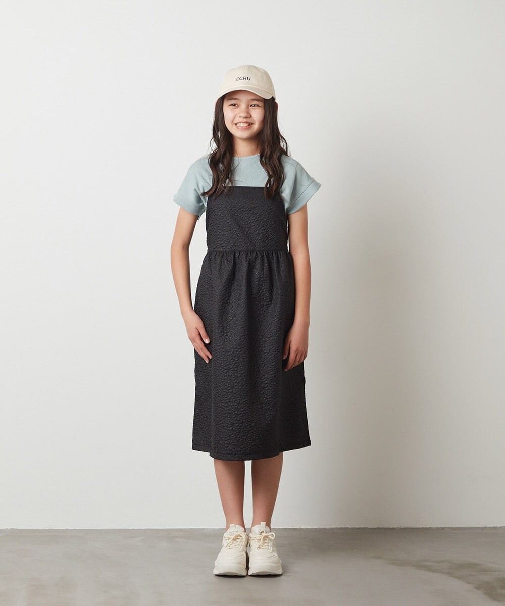 KJEGS03039 a.v.v KIDS(アー・ヴェ・ヴェ) [130]キャミワンピース グリーン