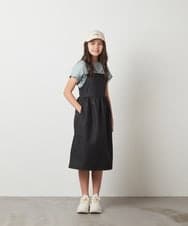 KJEGS03039 a.v.v KIDS(アー・ヴェ・ヴェ) [130]キャミワンピース グリーン