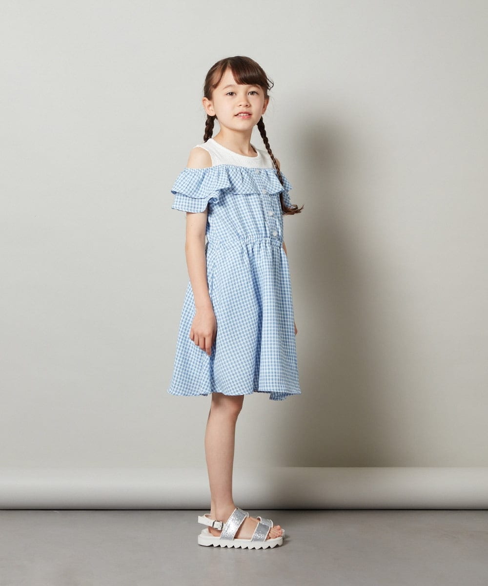 h&m キッズ 夏用ワンピース - ワンピース