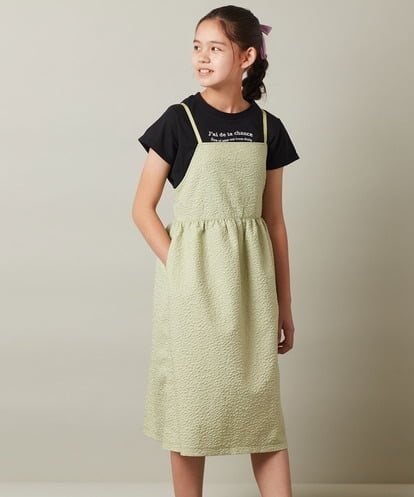 KJEGU03049 a.v.v KIDS [160]キャミワンピース