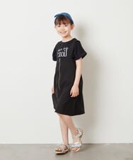 KJEGV02039 a.v.v KIDS(アー・ヴェ・ヴェ) [100-130]サスペンダー付きジャンパースカート ブラック