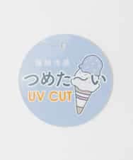 KJEHD75059 a.v.v KIDS(アー・ヴェ・ヴェ) [130-160]【冷感/洗える】ビッグ襟ワンピース ブラック
