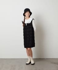 KJEJU34054 a.v.v KIDS(アー・ヴェ・ヴェ) [160]スリットネックアソートジャンパースカート ベージュ