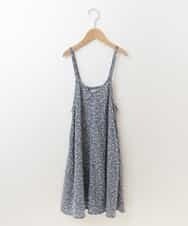 KJEKJ10034 a.v.v KIDS(アー・ヴェ・ヴェ) [100-130]フラワープリントキャミワンピース[WEB限定サイズ] ライトブルー