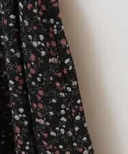 KJEKJ10034 a.v.v KIDS(アー・ヴェ・ヴェ) [100-130]フラワープリントキャミワンピース[WEB限定サイズ] ブラック