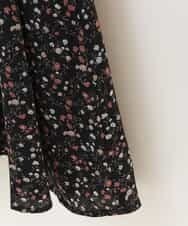 KJEKJ10034 a.v.v KIDS(アー・ヴェ・ヴェ) [100-130]フラワープリントキャミワンピース[WEB限定サイズ] ブラック