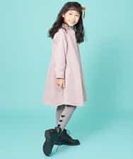 KJEKJ11034 a.v.v KIDS(アー・ヴェ・ヴェ) [100-130]コーデュロイシャツワンピース[WEB限定サイズ] グリーン