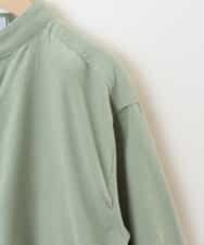 KJEKJ11034 a.v.v KIDS(アー・ヴェ・ヴェ) [100-130]コーデュロイシャツワンピース[WEB限定サイズ] グリーン