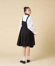 KJELA42064 a.v.v KIDS(アー・ヴェ・ヴェ) [130-160]プリーツベアジャンスカ グレー