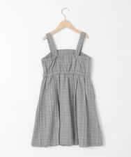 KJELA42064 a.v.v KIDS(アー・ヴェ・ヴェ) [130-160]プリーツベアジャンスカ グレー