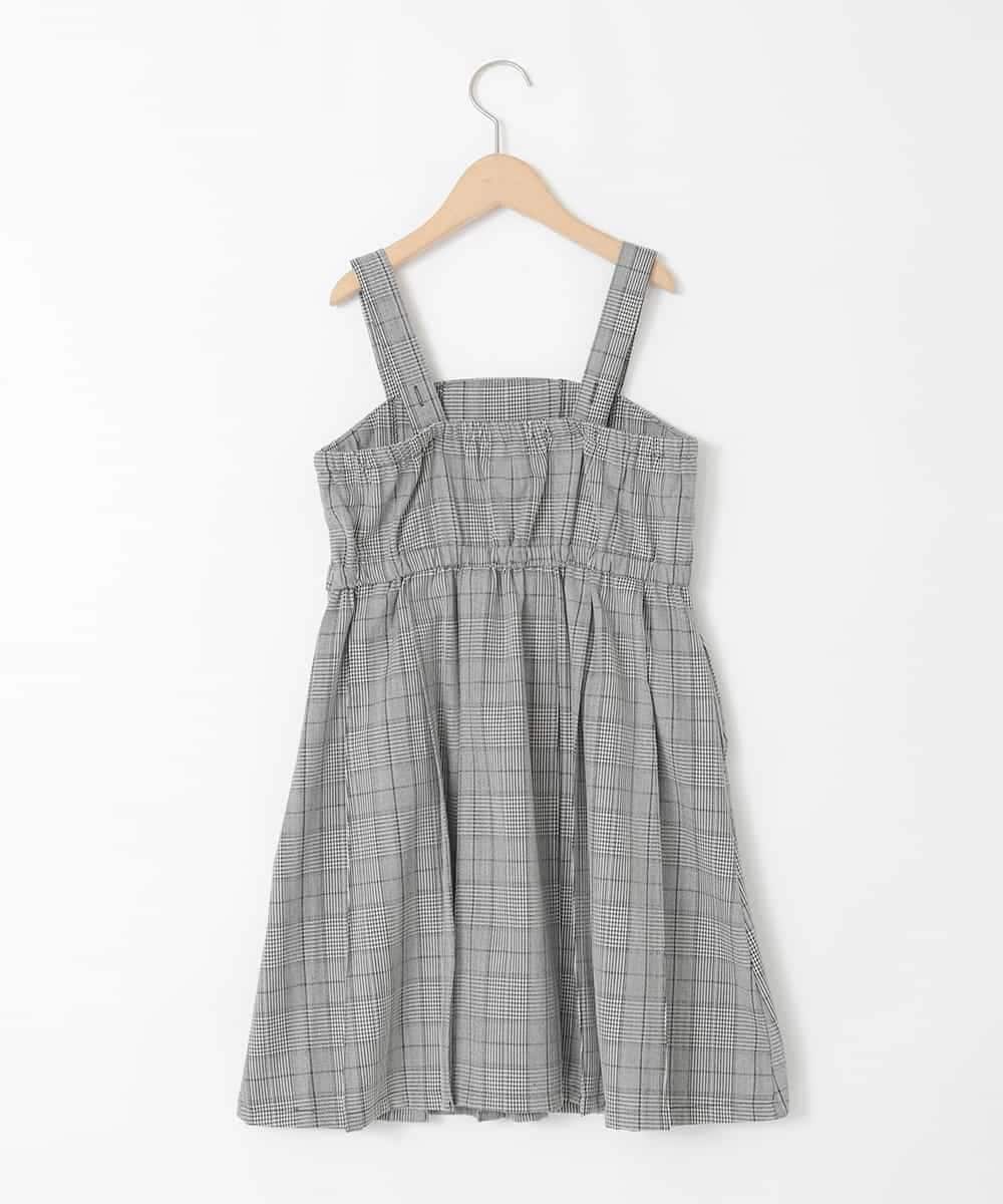 KJELA42064 a.v.v KIDS(アー・ヴェ・ヴェ) [130-160]プリーツベアジャンスカ グレー