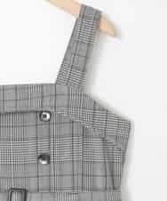 KJELA42064 a.v.v KIDS(アー・ヴェ・ヴェ) [130-160]プリーツベアジャンスカ グレー