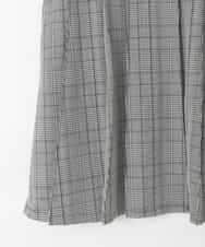 KJELA42064 a.v.v KIDS(アー・ヴェ・ヴェ) [130-160]プリーツベアジャンスカ グレー