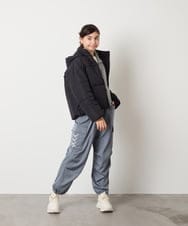 KJFAD02049 a.v.v KIDS(アー・ヴェ・ヴェ) [100-160]ジップアップケーブルニット アイボリー