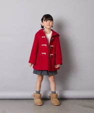 KJFAD03039 a.v.v KIDS(アー・ヴェ・ヴェ) [120-160]ノルディックニット アイボリー