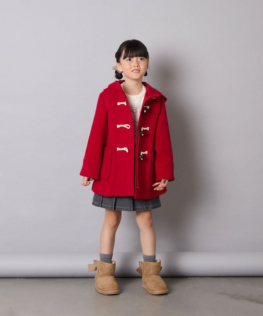 KJFAD03039 a.v.v KIDS(アー・ヴェ・ヴェ) [120-160]ノルディックニット アイボリー