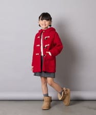 KJFAD03039 a.v.v KIDS(アー・ヴェ・ヴェ) [120-160]ノルディックニット アイボリー