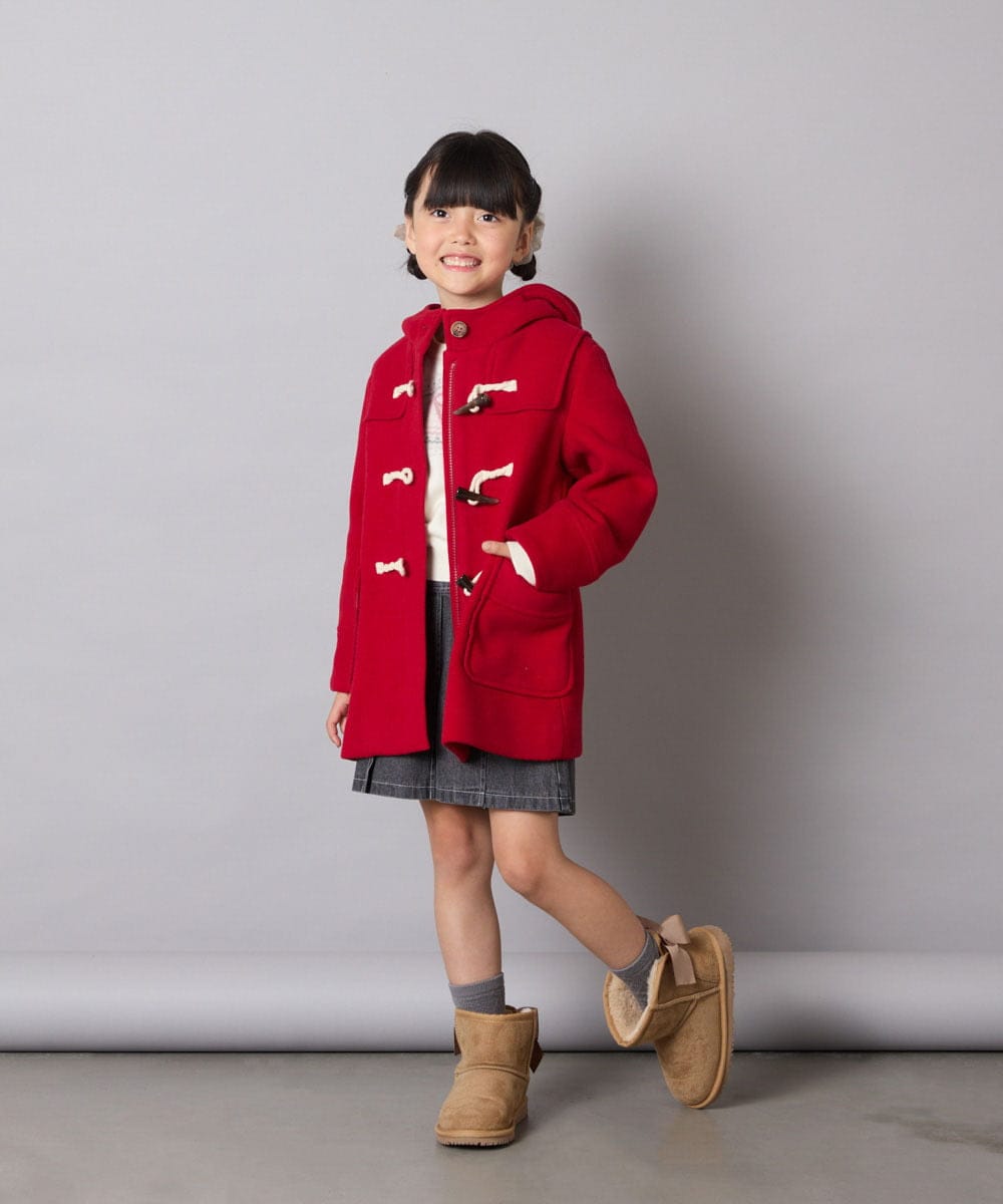 KJFAD03039 a.v.v KIDS(アー・ヴェ・ヴェ) [120-160]ノルディックニット アイボリー