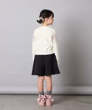 KJFAD03039 a.v.v KIDS(アー・ヴェ・ヴェ) [120-160]ノルディックニット アイボリー