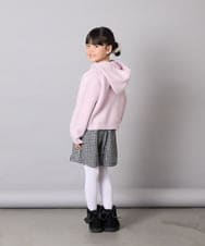 KJFAD04039 a.v.v KIDS(アー・ヴェ・ヴェ) [120-160]ニットパーカー ピンク