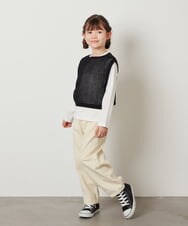 KJFEX33049 a.v.v KIDS(アー・ヴェ・ヴェ) [160]【2点セット】メッシュベストセット ホワイト