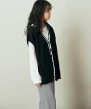 KJFFP41039 a.v.v KIDS(アー・ヴェ・ヴェ) [100-130]【2点セット】チルデンニットベストセット ライトブルー