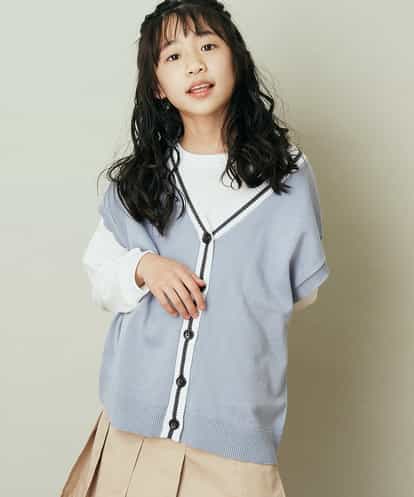 KJFFR41049 a.v.v KIDS [160]【2点セット】チルデンニットベストセット