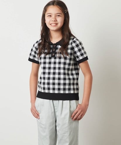 KJFFS43039 a.v.v KIDS ニット