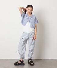 KJFGB01049 a.v.v KIDS(アー・ヴェ・ヴェ) [140-150][マルチWAY]メッシュニットセット ライトブルー