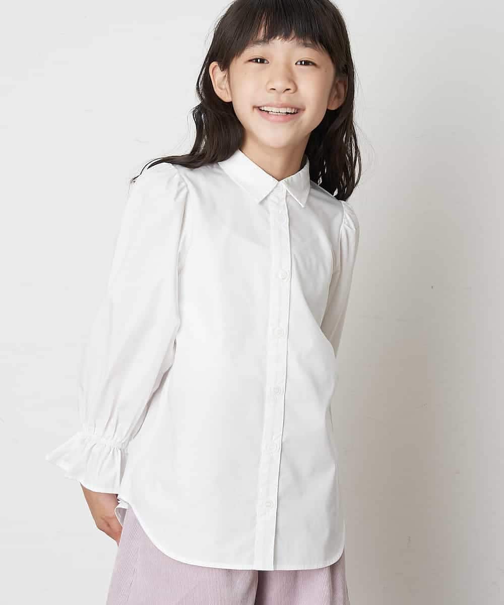 KJFJM21039 a.v.v KIDS(アー・ヴェ・ヴェ) [100-130]【2点SET】ギンガムニットベストセット ベージュ