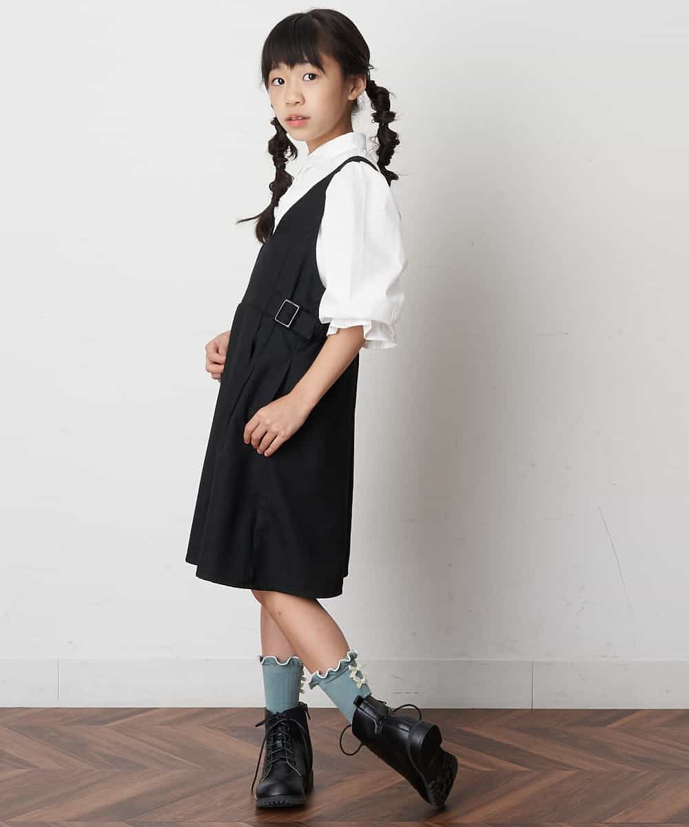 KJFJO21049 a.v.v KIDS(アー・ヴェ・ヴェ) [160]【2点SET】ギンガムニットベストセット[WEB限定サイズ] ベージュ
