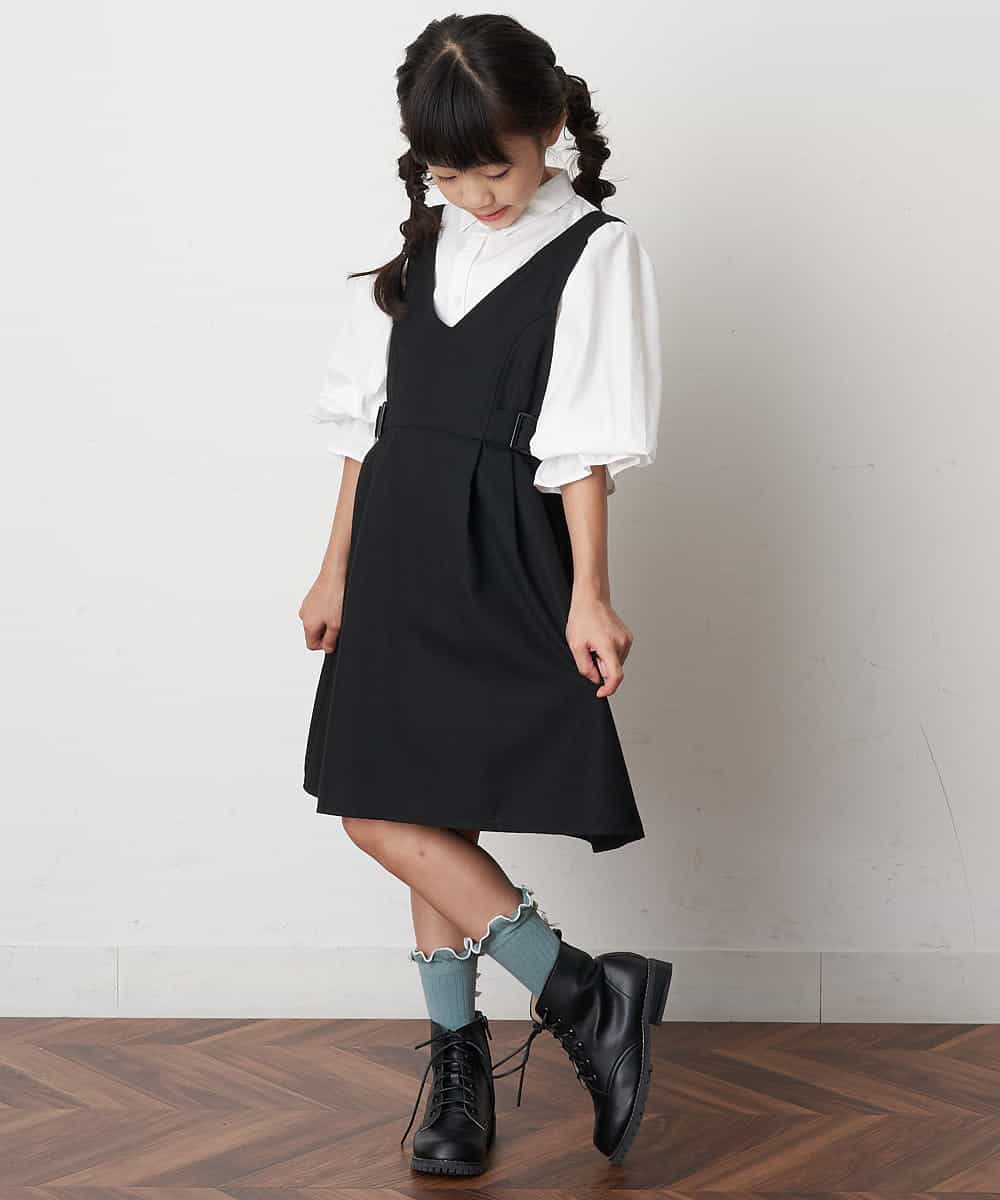 KJFJO21049 a.v.v KIDS(アー・ヴェ・ヴェ) [160]【2点SET】ギンガムニットベストセット[WEB限定サイズ] ベージュ