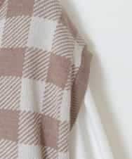 KJFJO21049 a.v.v KIDS(アー・ヴェ・ヴェ) [160]【2点SET】ギンガムニットベストセット[WEB限定サイズ] ベージュ