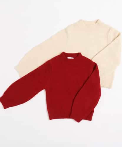 KJFLG80029 a.v.v KIDS 【午後の紅茶×a.v.v】[100-130]ブークレードルマンニット[WEB限定サイズ]
