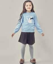 KJFLP60029 a.v.v KIDS(アー・ヴェ・ヴェ) [100-130]アソートニット ネイビー