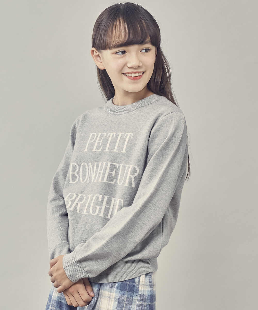 KJFLP60029 a.v.v KIDS(アー・ヴェ・ヴェ) [100-130]アソートニット ネイビー